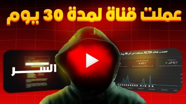 خارطة طريق اليوتيوب – دليل شامل للمبتدئين